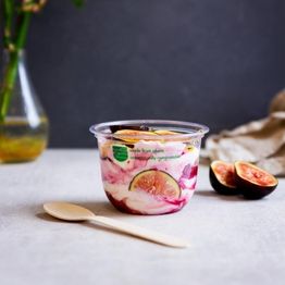 Vegware BEL-10 10oz PLA Bella Pot, 96-Series alternative