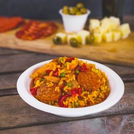 Vegware L043NW 12oz / 340ml Wide Nourish Moulded Fibre Bowl alternative