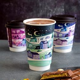 Vegware VDW-16-XMASI 16oz Christmas Cup alternative