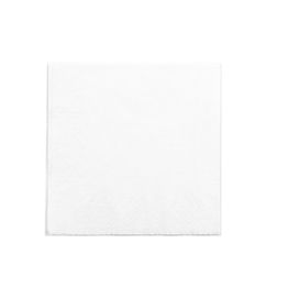 Vegware 9002 33cm 2-Ply White Napkins