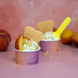 Vegware IC-03 3oz Ice Cream Pot alternative