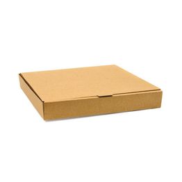 12" Brown Kraft Pizza Box alternative