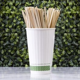 Vegware VT-STIR7 7.5in Stirrer alternative