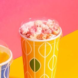 Vegware C76F-NH 76-Series PLA Flat Lid, No Hole alternative