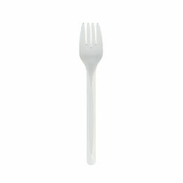 Vegware VR-FK6.5 6.5in Recycled Compostable CPLA Fork