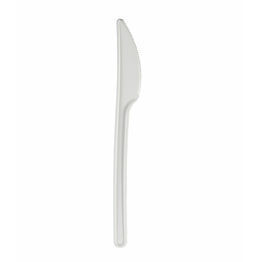 Vegware VR-KN6.5 6.5in Recycled Compostable CPLA Knife