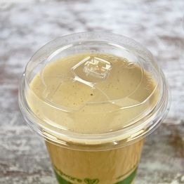 Vegware C96F-SP 96-Series PLA Sipping Lid alternative