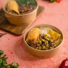 Vegware RLID150 Round PLA Lid, 150-Series alternative