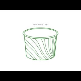 8oz Go-Chill Ice Cream Tub 89mm D45113 alternative
