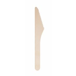 Wooden Birch Wood Cutlery Knives
