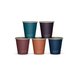 Vegware 10oz Feel Snug Single Wall Hot Cup LV-FS10 89-Series