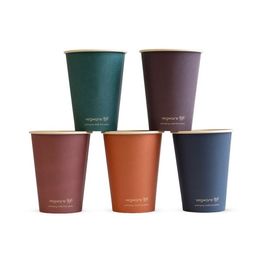 Vegware LV-FS12 12oz Feel Snug Hot Cup, 89-Series