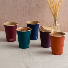 Vegware LV-FS12 12oz Feel Snug Hot Cup, 89-Series alternative
