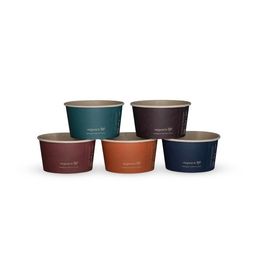 Vegware SC-FS12 12oz Feel Snug Soup Container, 115-Series