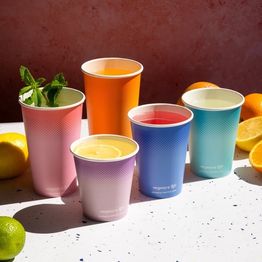 Vegware CV-FG16 16oz Feel Good Paper Cold Cup, 89-Series alternative