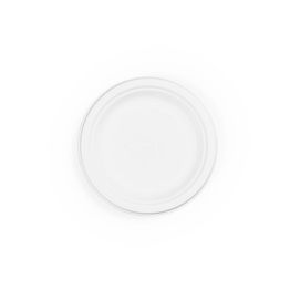 Vegware SL-P006NW 6in / 150mm Nourish Moulded Fibre Plate