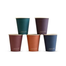 Vegware LV-FS06 6oz Feel Snug Hot Cup, 72-Series