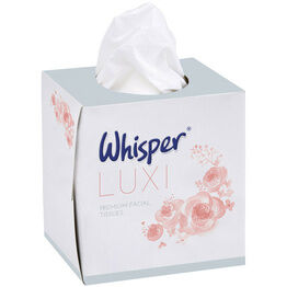 Whisper Luxi Cubed Face Tissues