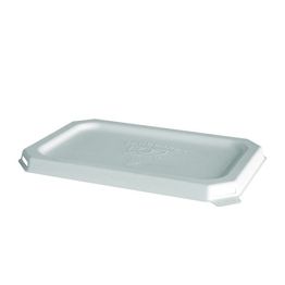 Vanguard WorldView Fibre Lid EP-SCRC24FLIDNFA-EP for 24oz &amp; 32oz Rectangular Containers Natural
