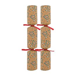 Swantex 11" Mistletoe &amp; Berry Christmas Crackers - Contents E1 C501MTB-E1