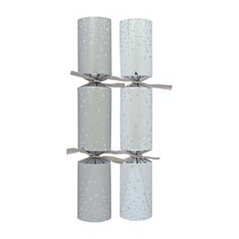 Swantex 11" Silver Starburst Christmas Crackers - Contents C C501-SSB-C