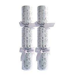Swantex 13" White Alpine Christmas Crackers - Contents O C503-WAL-O