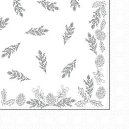 Swantex 40cm 3Ply Aspen Paper Napkins X63-ASN