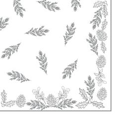 Swantex 40cm Swansoft Aspen Paper Napkins SFT-ASN