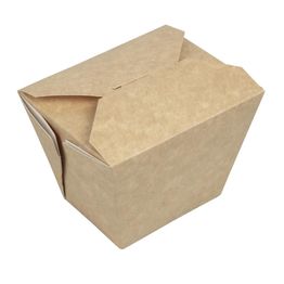 Colpac Recyclable Microwavable Food Boxes Square 750ml alternative