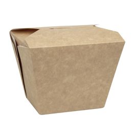 Colpac Recyclable Microwavable Food Boxes Square 750ml