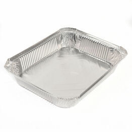 Large rectangular foil container 322mm x 262mm x 70mm