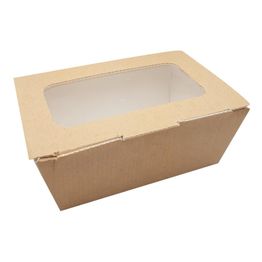 Huhtamaki Taste Small Food to Go Box With Window