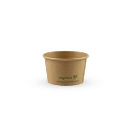 Vegware VWPPK2.5 Kraft Paper Portion Pot 2.5oz