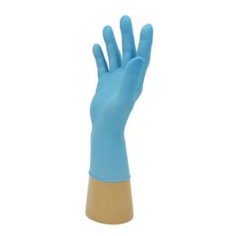 Shield GD19 Blue Powder Free Nitrile Gloves