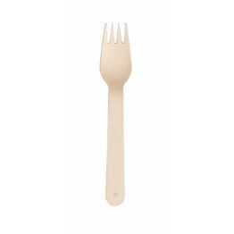Compostable Disposable Wooden Forks