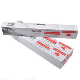 Wrapex Speedwrap Aluminium Foil refill 45cm x 90m (Pack of 3 rolls)