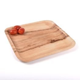 Vegware 10" Square Palm Plate PL10SQ alternative