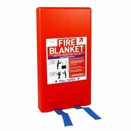 Quick Release Fire Blanket 1.2m x 1.8m