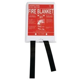 Quick Release Fire Blanket 1.2m x 1.2m