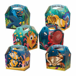 'Under the Sea' Kid's Meal Box Colpac 01MBUNDE