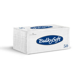Bulkysoft White 2ply Paper Napkins Redifold 32780