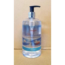 Fusion Instant Hand Sanitiser 70% Alcohol Gel 500ml alternative