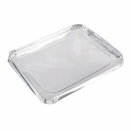 Foil Hood Lid To Fit 1/2 Gastro Rolled Edge Foil Containers