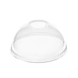 Domed Lids to fit 12, 16 & 20oz Smoothie RPET