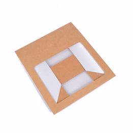 Small Traybake Kraft 20 x 16.5 x 6cm alternative