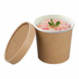 Colpac Recyclable & Microwaveable Souper Cup 12oz