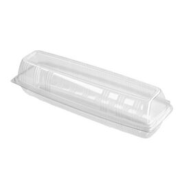 Faerch rPET 12 inch Hinged Baguette Box