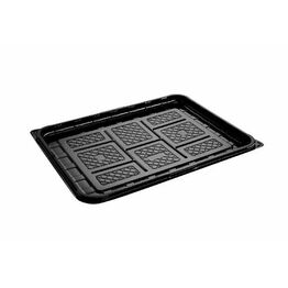 Anson Black Large Platter Base Faerch (Lids Sold Separately)