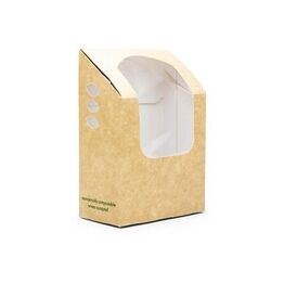 Vegware Tortilla / Wrap Kraft Carton VWWTT