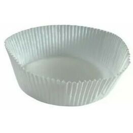 Greaseproof Cake Tin Oven Liner Round  6.5 x 2.5"
